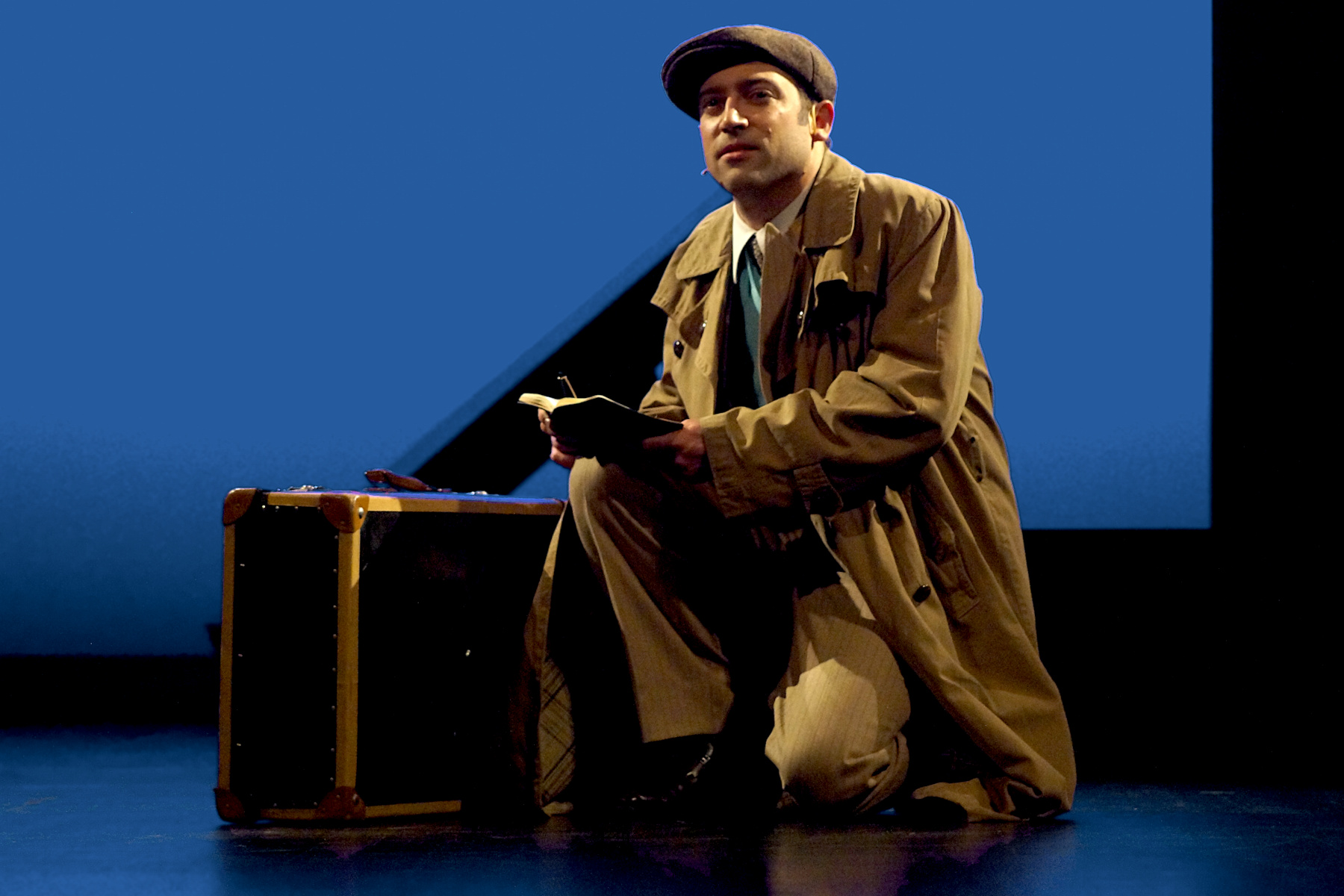 Cliff Bradshaw in CABARET<br>Nordharzer Städtebundtheater