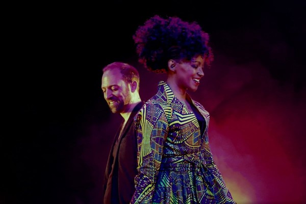 (Foto mit Zodwa Selele)
