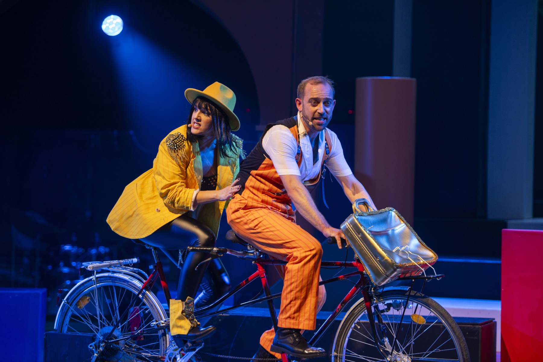Pumpkin in SIMPLY THE BEST<br>Festspiele Melk<br>(Foto mit Hannah Darabos)